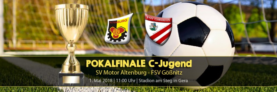 Am 1. Mai Geschichte schreiben - C1-Junioren greifen nach dem Pokal des Ostthüringer Fussballverbandes.