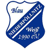 Vereinswappen - SV Blau-Weiß Niederpöllnitz