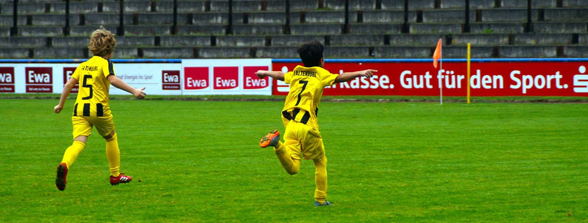 Starker Start unserer Nachwuchs-Teams in die Punkspiele!