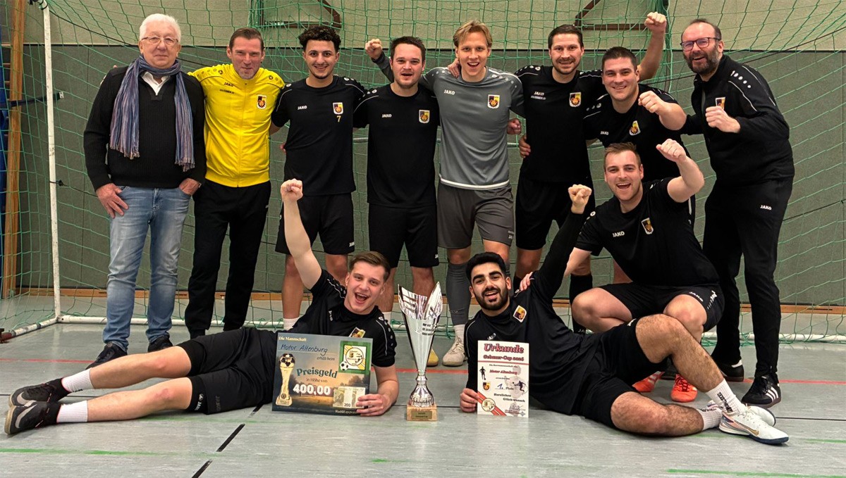 Motor Altenburg gewinnt den Gebauer-Cup 2026
