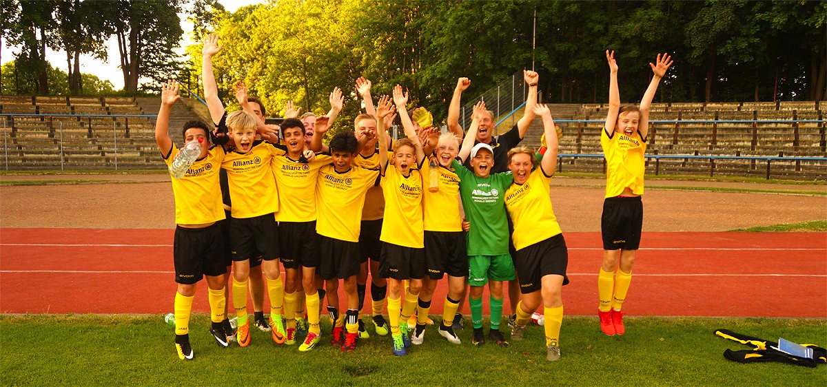 D2 Motor gewinnt Pokal-Krimi gegen JFC-Gera III und steht im Finale!