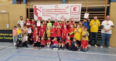 Kita-Cup war wieder ein voller Erfolg