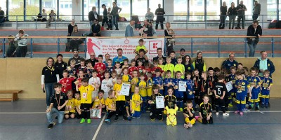 Erfolgreiche Turnierserie der Nachwuchsmannschaften des SV Motor Altenburg