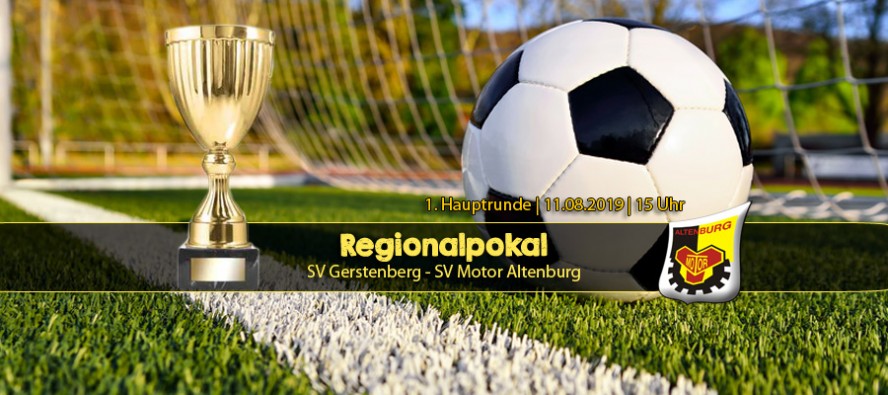 Regionalpokal ausgelost