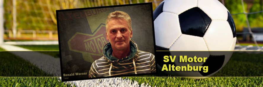Ex-Zweitliga-Profi Ronald Werner ist neuer Trainer beim SV Motor Altenburg