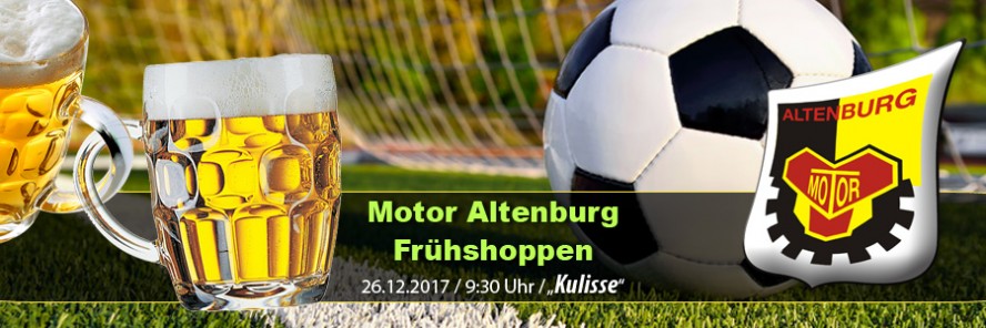 Frühschoppen des SV Motor Altenburg