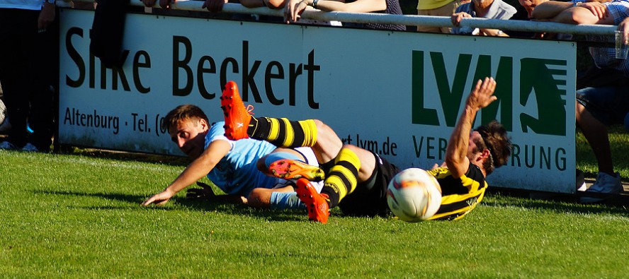 Motor siegt im Derby gegen Rositz