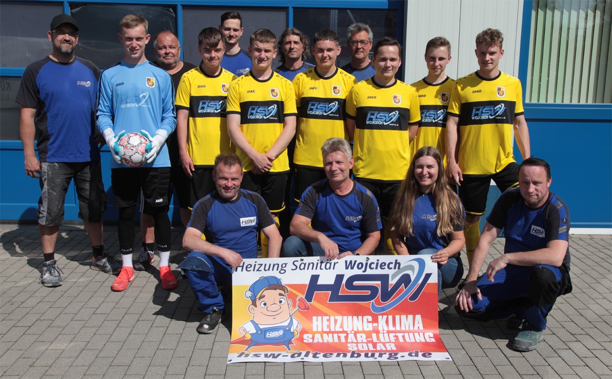 Heizung-Sanitär-Wojciech GmbH &amp; Co KG – neuer Sponsor bei Motor Altenburg