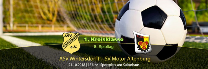 Hinrunden-Endspurt startet in Wintersdorf