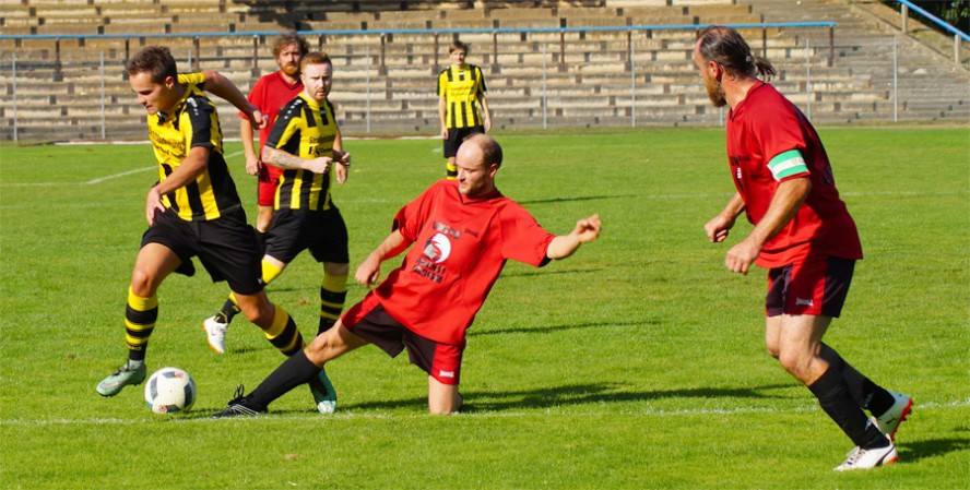 7:1! Motor Altenburg überrollt den Roten Stern