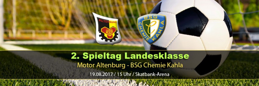 Motor vor erstem Heimspiel gegen Kahla