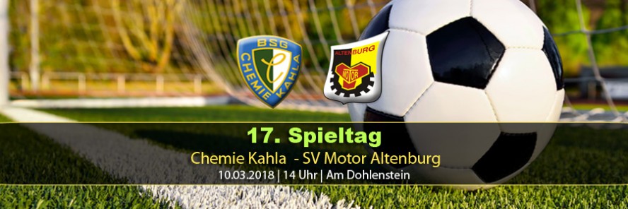 Abstiegsbedrohte Chemiker fordern Motor Altenburg