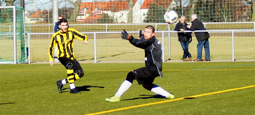 Lockerer Testsieg gegen den Weißbacher SV