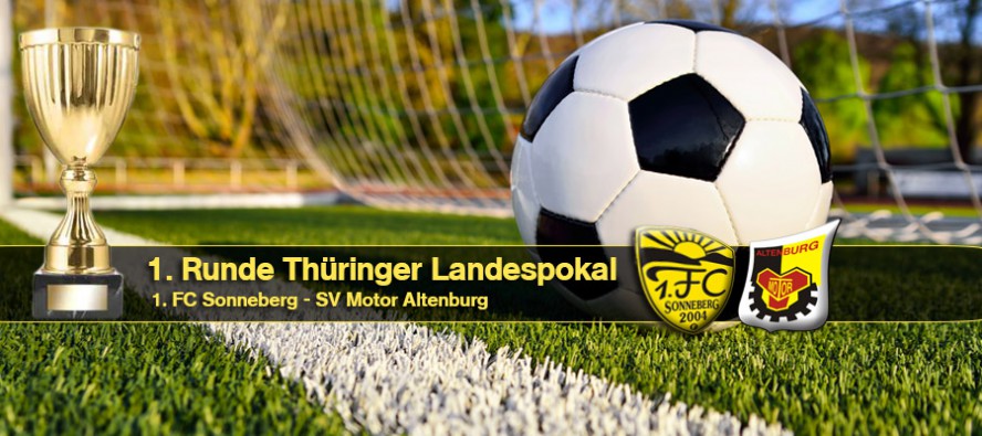Landespokal: Motor muss nach Sonneberg in den Thüringer Süden